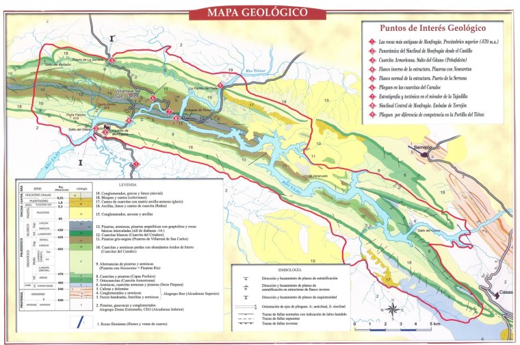 Mapa-Geologico-de-Monfrague-2